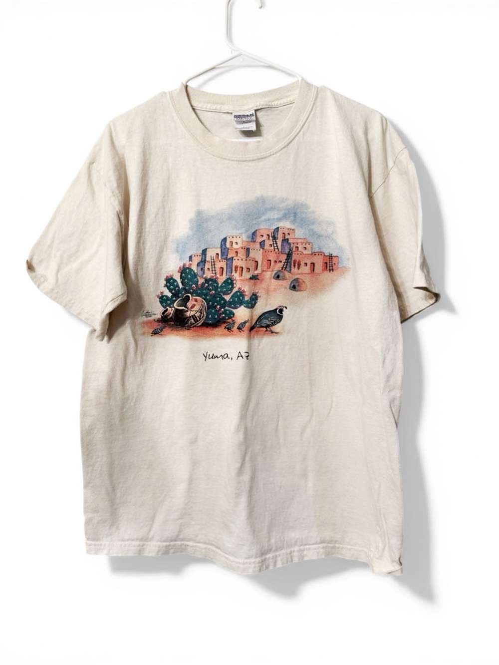Vintage Y2K Yuma Arizona Graphic T-shirt